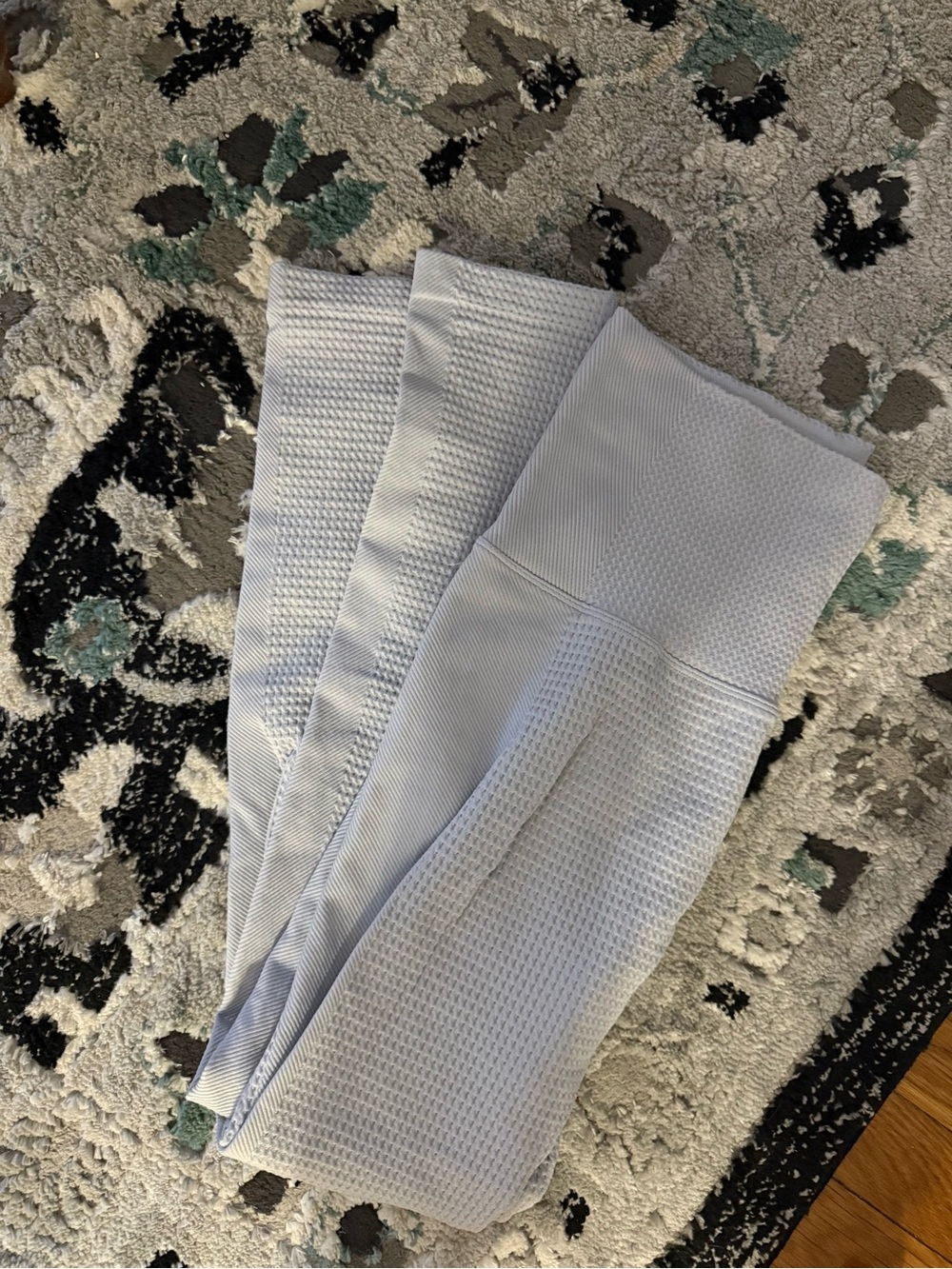 all in motion Light Blue Textured Leggings